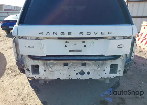 2015 Land Rover Range Rover 5.0L V8 Supercharged из США, поврежденный, VIN SALGS2TF1FA212311